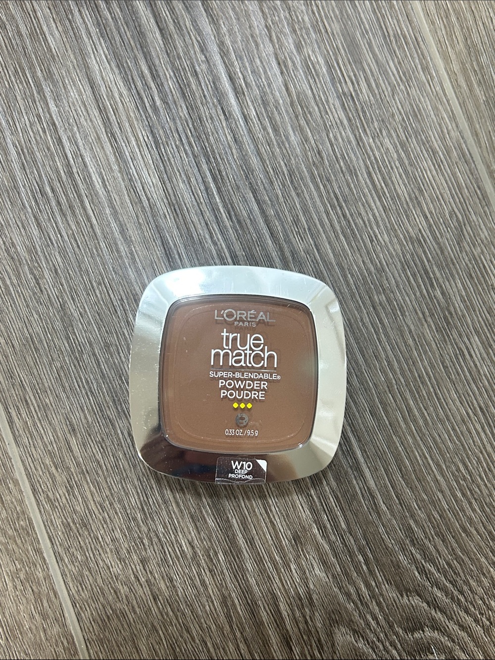 New ONE L'Oréal True Match Compact Powder - W10 Deep 🌸 FIRM PRICE 🌸